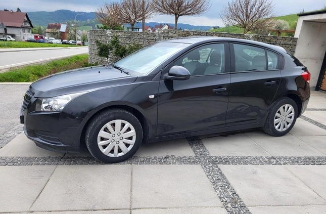 Chevrolet Cruze cena 18999 przebieg: 106287, rok produkcji 2012 z Dzierżoniów małe 191